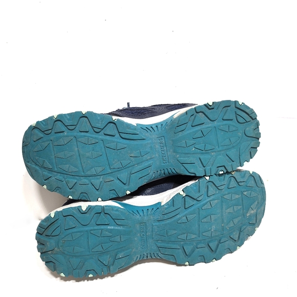 Skechers trail shoes running sneakers tennis 9 women's walk - Picture 8 of 9